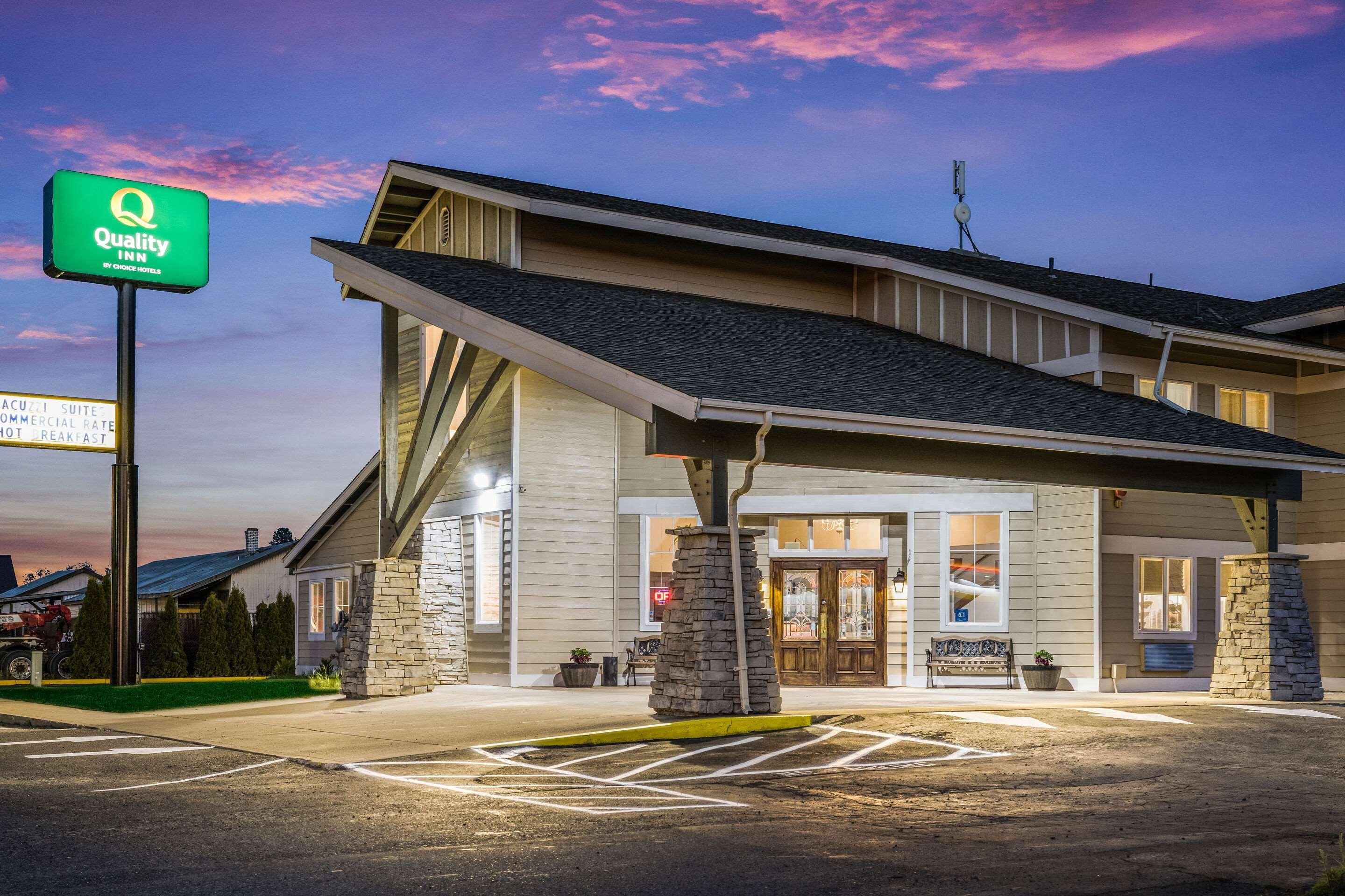 Quality Inn Cle Elum-Ellensburg Exterior foto